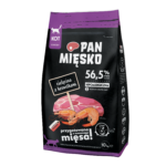 PAN MIĘSKO Cielęcina Krewetki Karma dla Kota 10kg