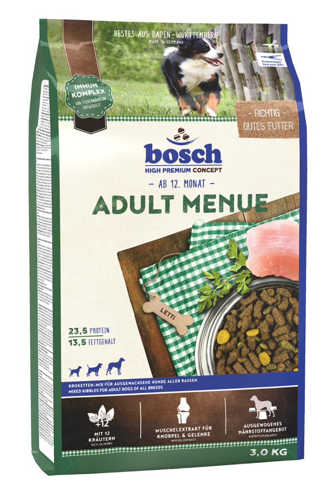 1336_1.png BOSCH Adult Menue Drób 3kg - obrazek 1