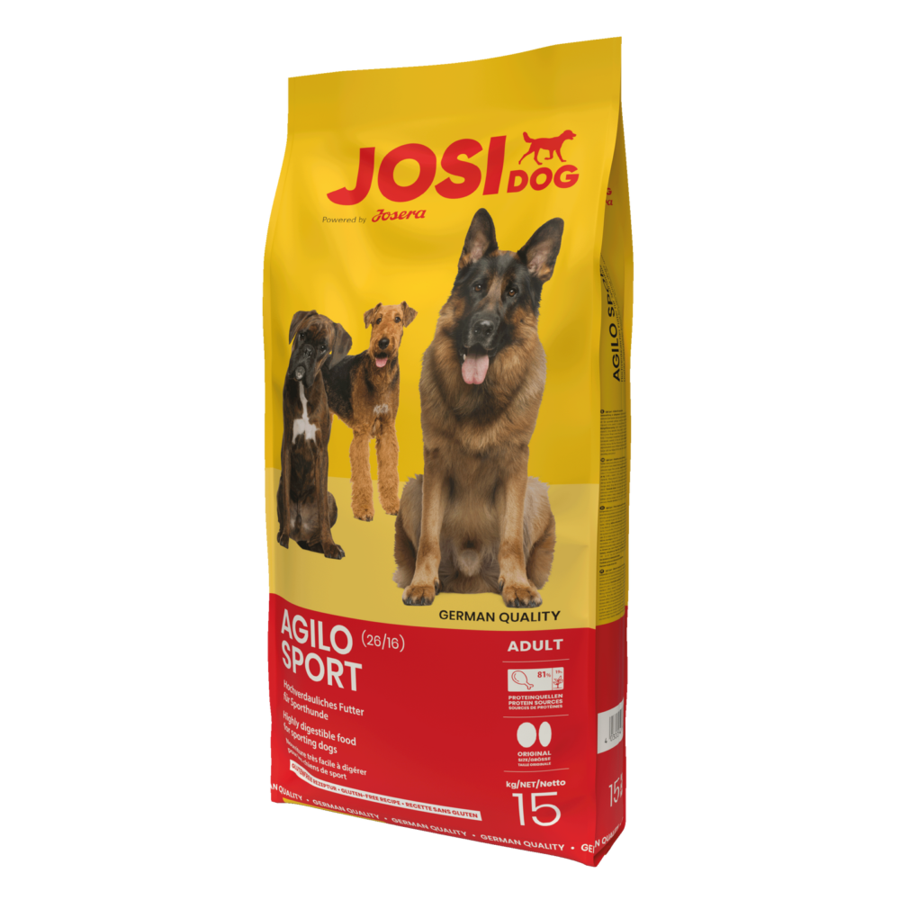 13394_1.png Josera JosiDog Agilo Sport 15kg - obrazek 1