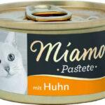 Miamor Pasztet Kurczak dla Kotów 85g