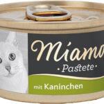 Miamor Pastete Królik 85g