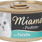 Miamor Pastete z Pstrągiem 85g
