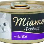 Miamor Pasztet Kaczka dla Kota 85g