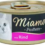 Miamor Pastete Wołowina 85g dla Kota