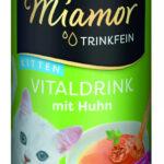 Miamor VitalDrink Kitten Kurczak 135ml