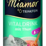 Miamor VitalDrink Tuńczyk – Napój dla Kota