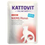 Kattovit Renal Wołowina Karma dla Kota 85g