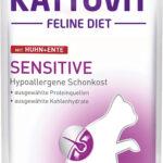 Kattovit Sensitive Kurczak Kaczka 85g