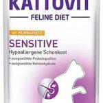 Kattovit Sensitive Kurczak Indyk 85g