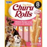 INABA Churu Rolls Kurczak Łosoś