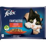Felix Fantastic Wiejskie Smaki Galaretka 4x85g