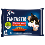 Felix Fantastic Wiejskie Smaki Galaretka 4x85g - obrazek 11