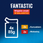 Felix Fantastic Wiejskie Smaki Galaretka 4x85g - obrazek 5