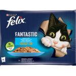 Felix Fantastic Rybne Smaki w Galaretce 4x85g