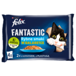 Felix Fantastic Rybne Smaki w Galaretce 4x85g - obrazek 10