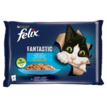 Felix Fantastic Rybne Smaki w Galaretce 4x85g - obrazek 2