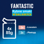 Felix Fantastic Rybne Smaki w Galaretce 4x85g - obrazek 4