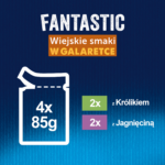 Felix Wiejskie Smaki Królik Jagnięcina Galaretka - obrazek 3