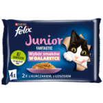 Felix Fantastic Junior Kurczak Łosoś - obrazek 11