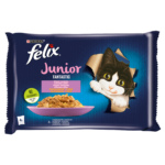 Felix Fantastic Junior Kurczak Łosoś - obrazek 2