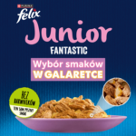 Felix Fantastic Junior Kurczak Łosoś - obrazek 3