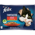 Felix Fantastic Galaretka Kurczak Wołowina 4x85g