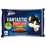 Felix Fantastic Galaretka Kurczak Wołowina 4x85g - obrazek 10