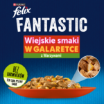 Felix Fantastic Galaretka Kurczak Wołowina 4x85g - obrazek 2