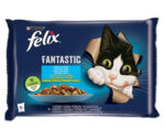 Felix Fantastic Karma dla Kota Łosoś Pstrąg 4x85g