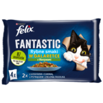 Felix Fantastic Karma dla Kota Łosoś Pstrąg 4x85g - obrazek 10