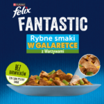 Felix Fantastic Karma dla Kota Łosoś Pstrąg 4x85g - obrazek 2