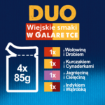 Felix Duo Wiejskie Smaki Galaretka 4x85g - obrazek 4