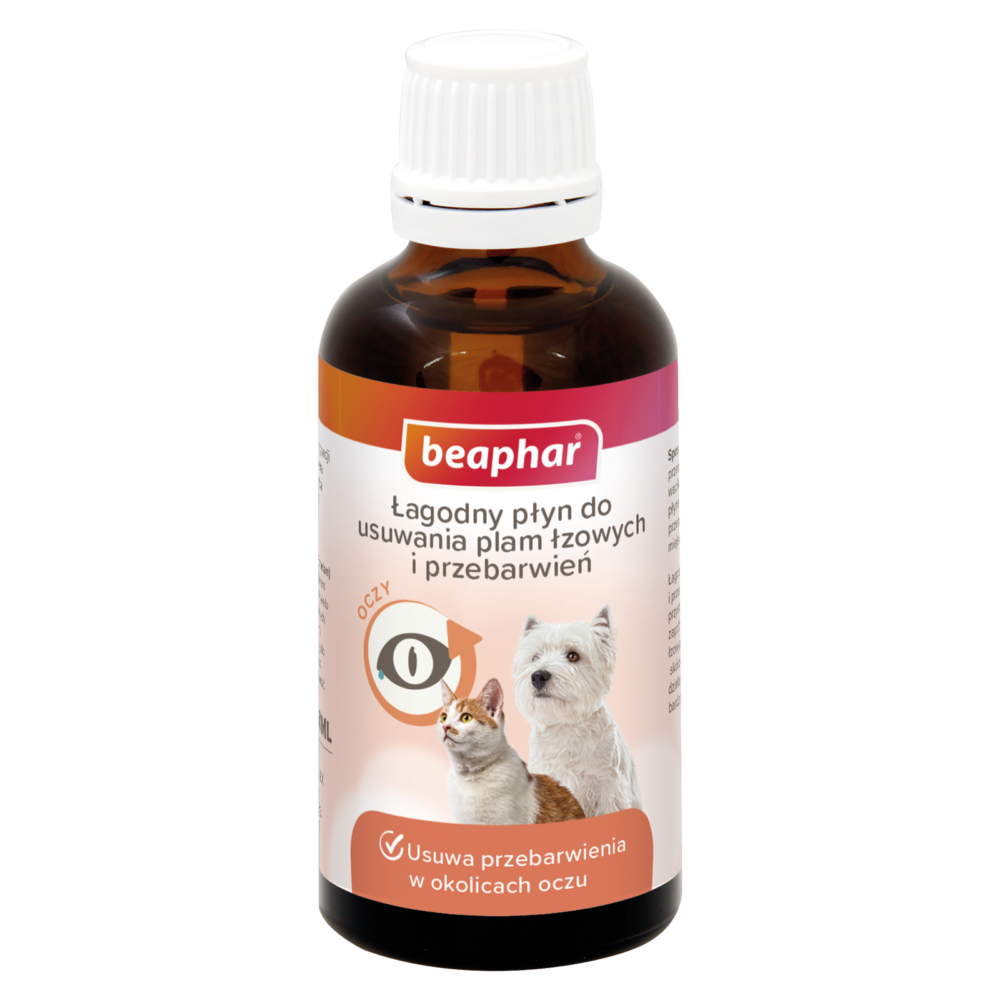 1351_1.png BEAPHAR Płyn na Plamy Łzowe 50ml - obrazek 1