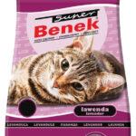 Żwirek Super Benek Compact Lawenda 10L