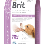 Brit Hypoalergiczna Karma dla Psa Owady 12kg