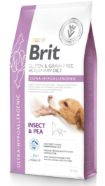 Brit Hypoalergiczna Karma dla Psa Owady 12kg