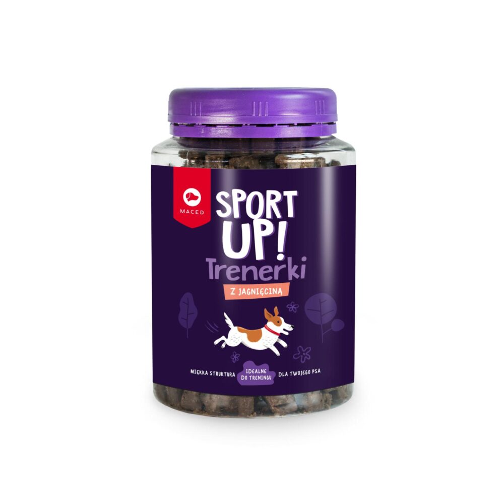 13548_1.jpg Maced Trenerki z Jagnięciną 300g - obrazek 1