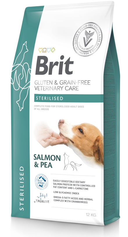 13562_1.png Brit GF Karma Sterylizowana Łosoś 12kg - obrazek 1