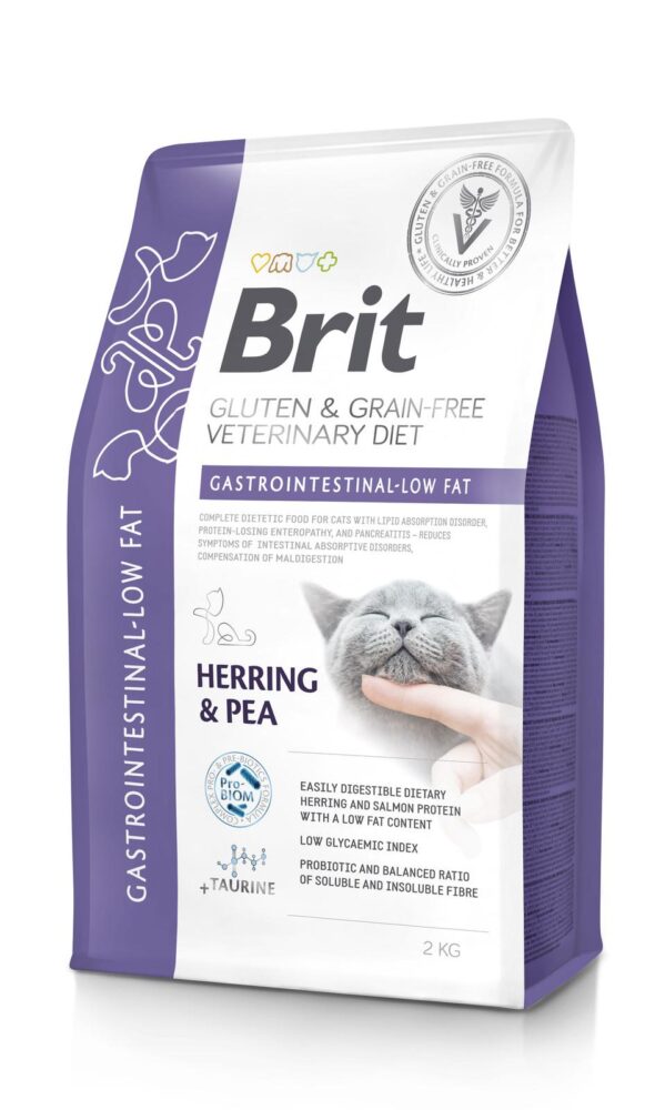 13564_1.jpg Brit GF Karma Weterynaryjna dla Kotów Gastrointestinal 2kg - obrazek 1