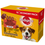 Pedigree Mokra Karma Mix Smaków w Galaretce 12x100g