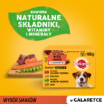 Pedigree Mokra Karma Mix Smaków w Galaretce 12x100g - obrazek 9