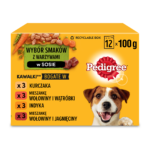 Pedigree Mokra Karma Mix Smaków - obrazek 2