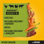 Pedigree Mokra Karma Mix Smaków - obrazek 3