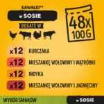 Pedigree Mokra Karma Mix Smaków - obrazek 7