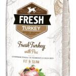 Brit Fresh Indyk Groszek Fit & Slim 12kg
