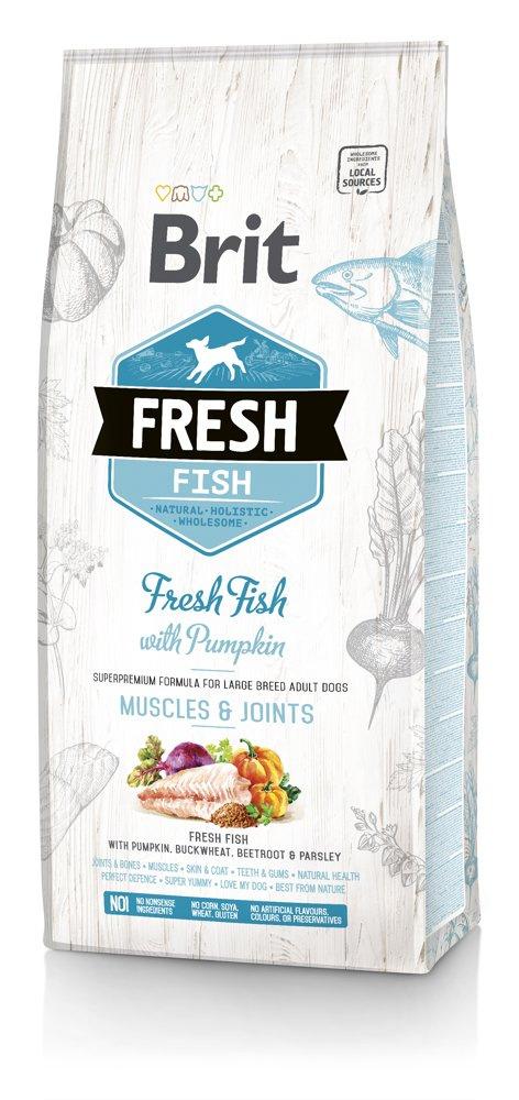 1362_1.jpg Brit Fresh Ryba Dynia Stawy Duże Psy 12kg - obrazek 1