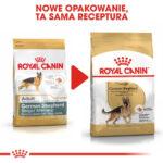 Karma Royal Canin Owczarek Niemiecki Adult 11kg - obrazek 8