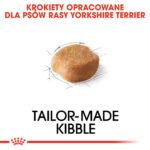 Karma ROYAL CANIN Yorkshire Terrier Adult 3kg - obrazek 3