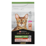 Purina Pro Plan Sterilised Łosoś 1,5kg
