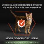 Purina Pro Plan Sterilised Łosoś 1,5kg - obrazek 2